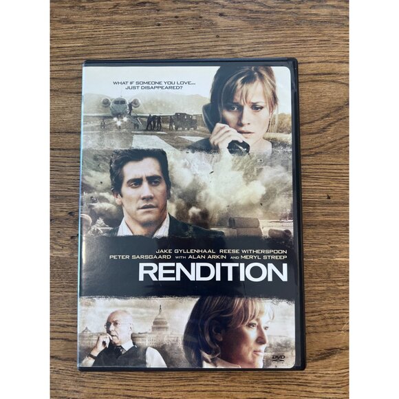 Rendition 2007 DVD Drama Thriller Jake Gyllenhaal Reese Witherspoon Pre-Owned - Picture 2 of 5